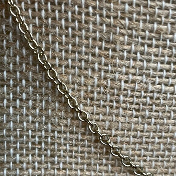 Dainty Gold Tone Clair's Girls Necklace with Extender - Picture 4 of 5